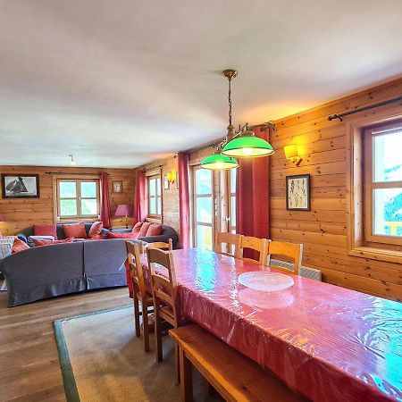 Chalet Spacieux A Flaine Avec Sauna, Cheminee Et Balcon - 6 Chambres, Proche Des Pistes - Fr-1-425-4 Zewnętrze zdjęcie