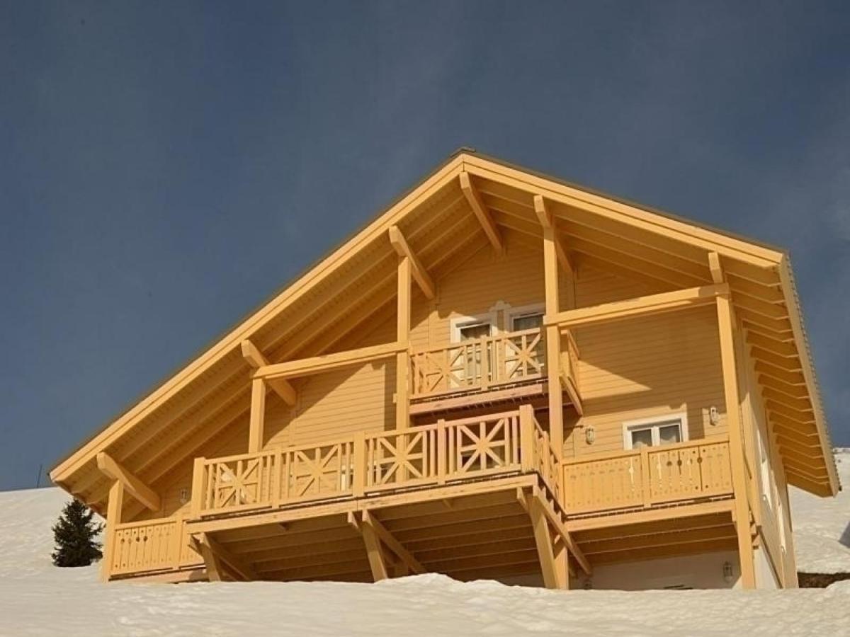 Chalet Spacieux A Flaine Avec Sauna, Cheminee Et Balcon - 6 Chambres, Proche Des Pistes - Fr-1-425-4 Zewnętrze zdjęcie