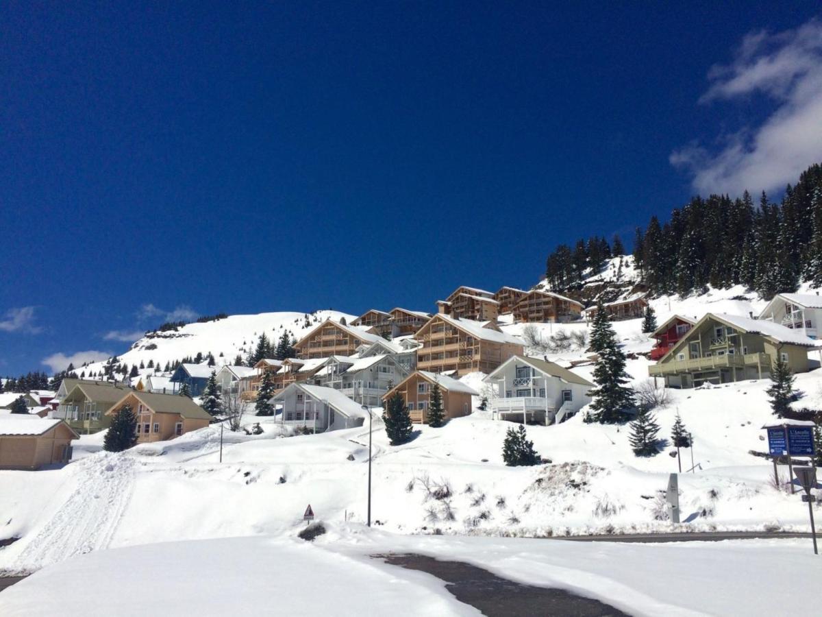 Chalet Spacieux A Flaine Avec Sauna, Cheminee Et Balcon - 6 Chambres, Proche Des Pistes - Fr-1-425-4 Zewnętrze zdjęcie