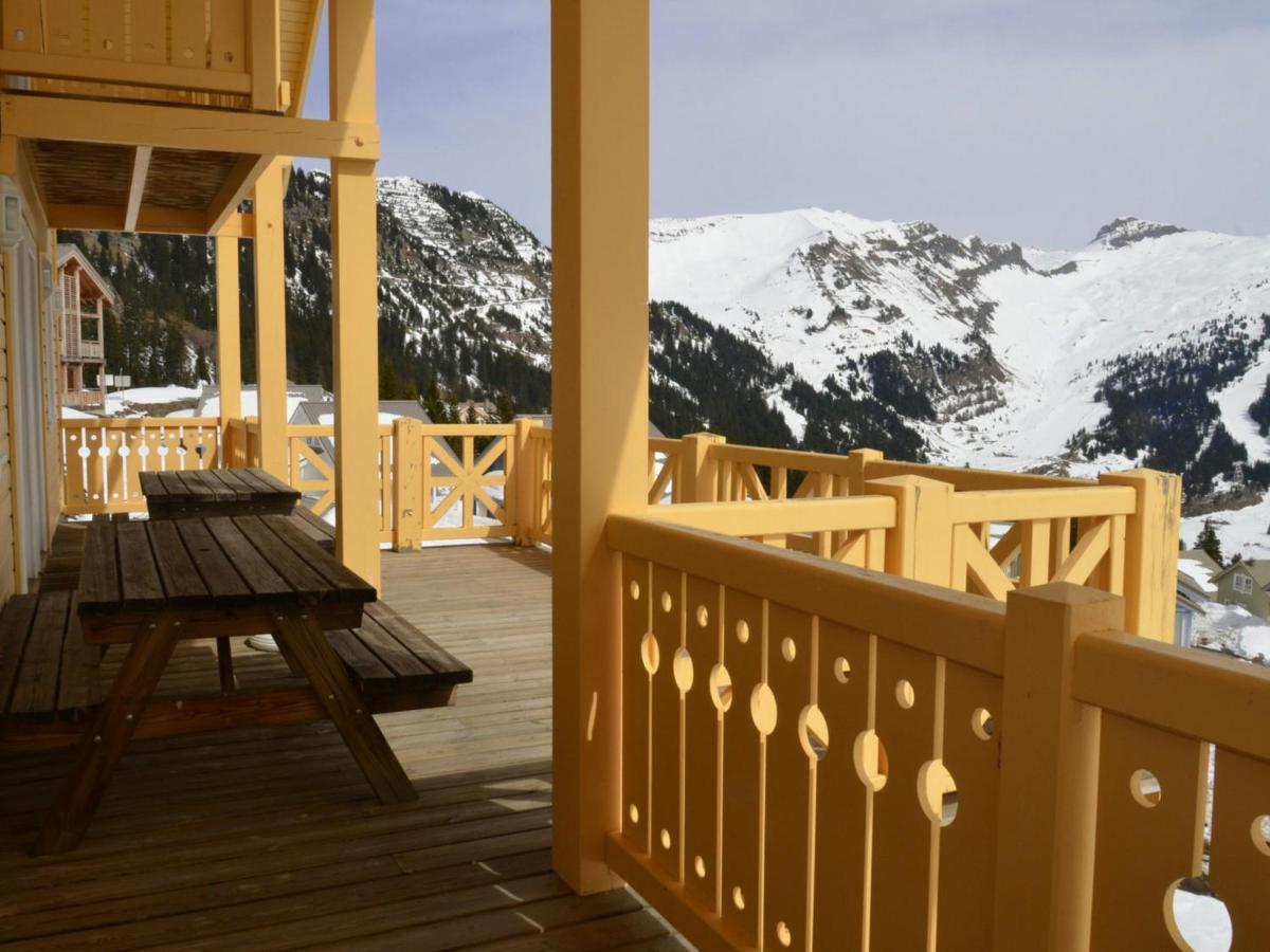 Chalet Spacieux A Flaine Avec Sauna, Cheminee Et Balcon - 6 Chambres, Proche Des Pistes - Fr-1-425-4 Zewnętrze zdjęcie