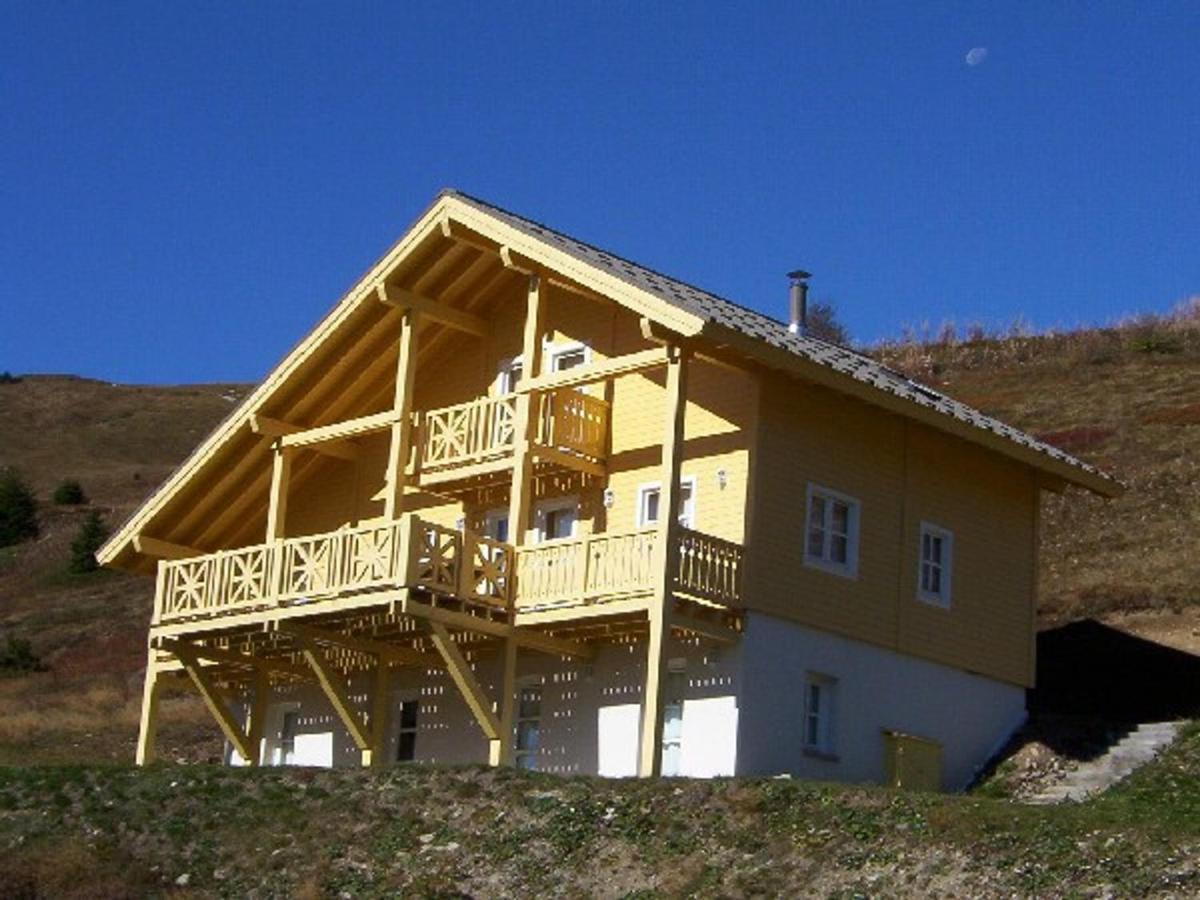 Chalet Spacieux A Flaine Avec Sauna, Cheminee Et Balcon - 6 Chambres, Proche Des Pistes - Fr-1-425-4 Zewnętrze zdjęcie