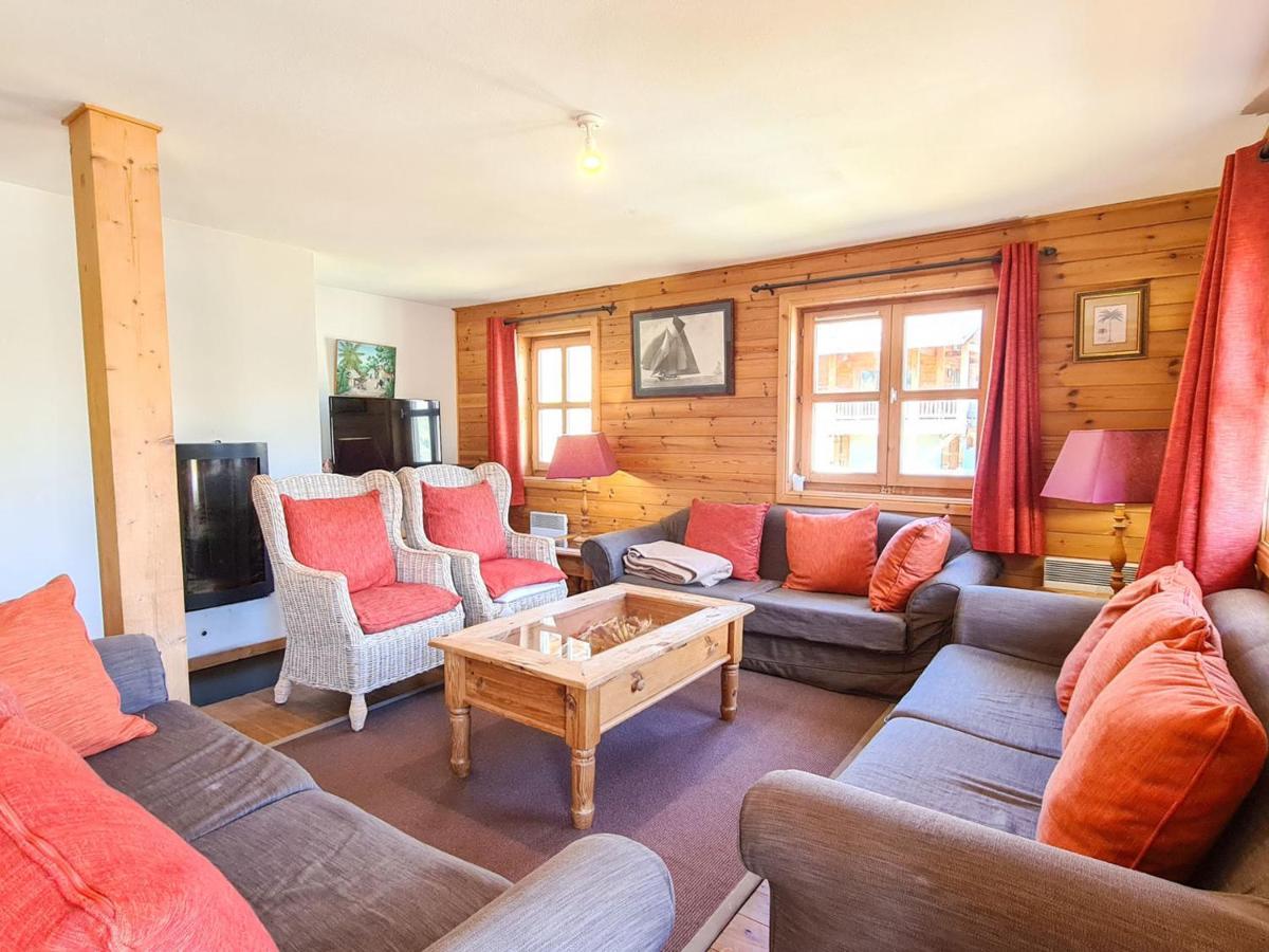 Chalet Spacieux A Flaine Avec Sauna, Cheminee Et Balcon - 6 Chambres, Proche Des Pistes - Fr-1-425-4 Zewnętrze zdjęcie