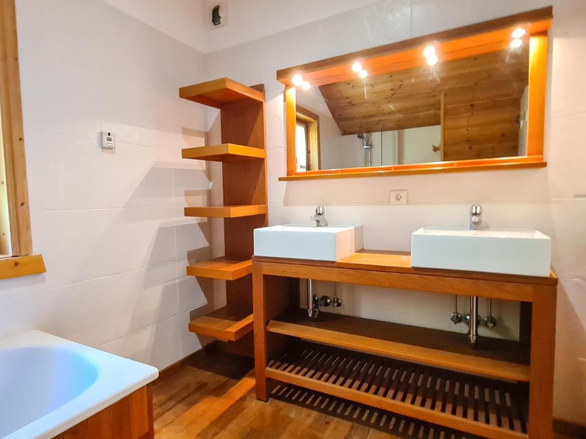 Chalet Spacieux A Flaine Avec Sauna, Cheminee Et Balcon - 6 Chambres, Proche Des Pistes - Fr-1-425-4 Zewnętrze zdjęcie