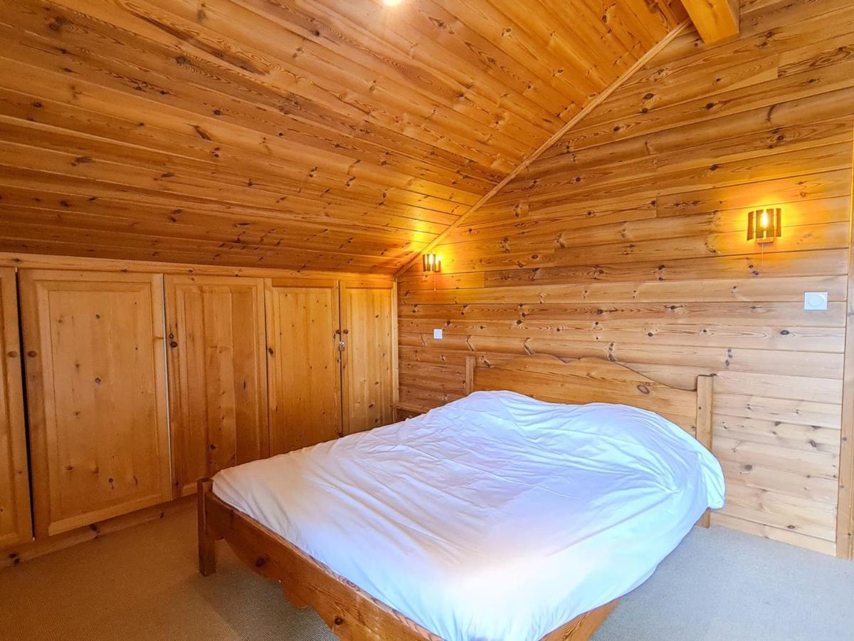 Chalet Spacieux A Flaine Avec Sauna, Cheminee Et Balcon - 6 Chambres, Proche Des Pistes - Fr-1-425-4 Zewnętrze zdjęcie