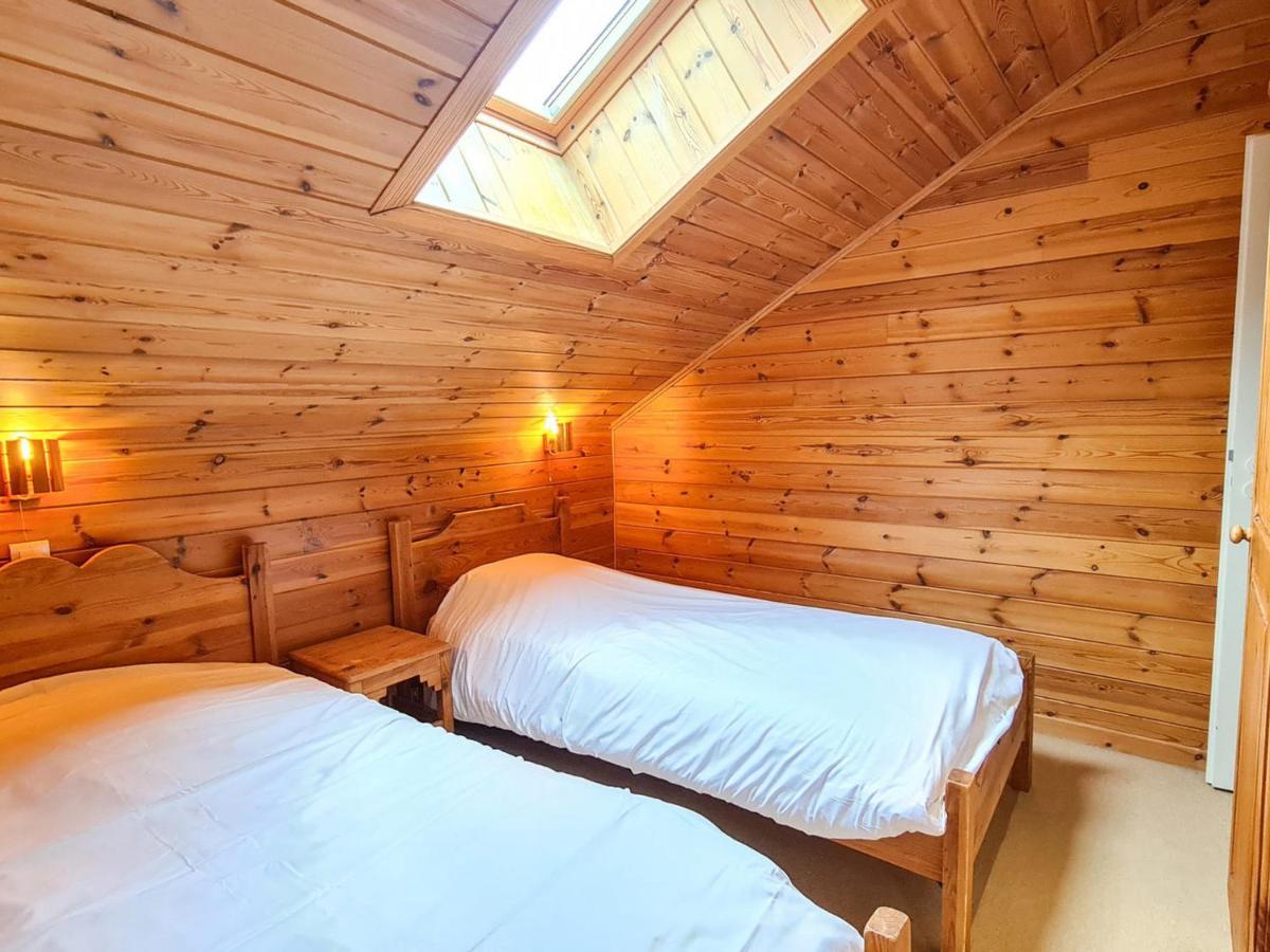 Chalet Spacieux A Flaine Avec Sauna, Cheminee Et Balcon - 6 Chambres, Proche Des Pistes - Fr-1-425-4 Zewnętrze zdjęcie