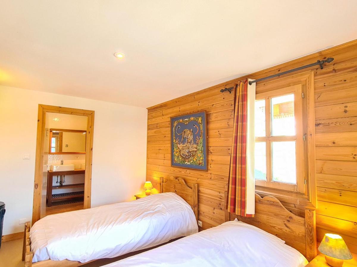 Chalet Spacieux A Flaine Avec Sauna, Cheminee Et Balcon - 6 Chambres, Proche Des Pistes - Fr-1-425-4 Zewnętrze zdjęcie