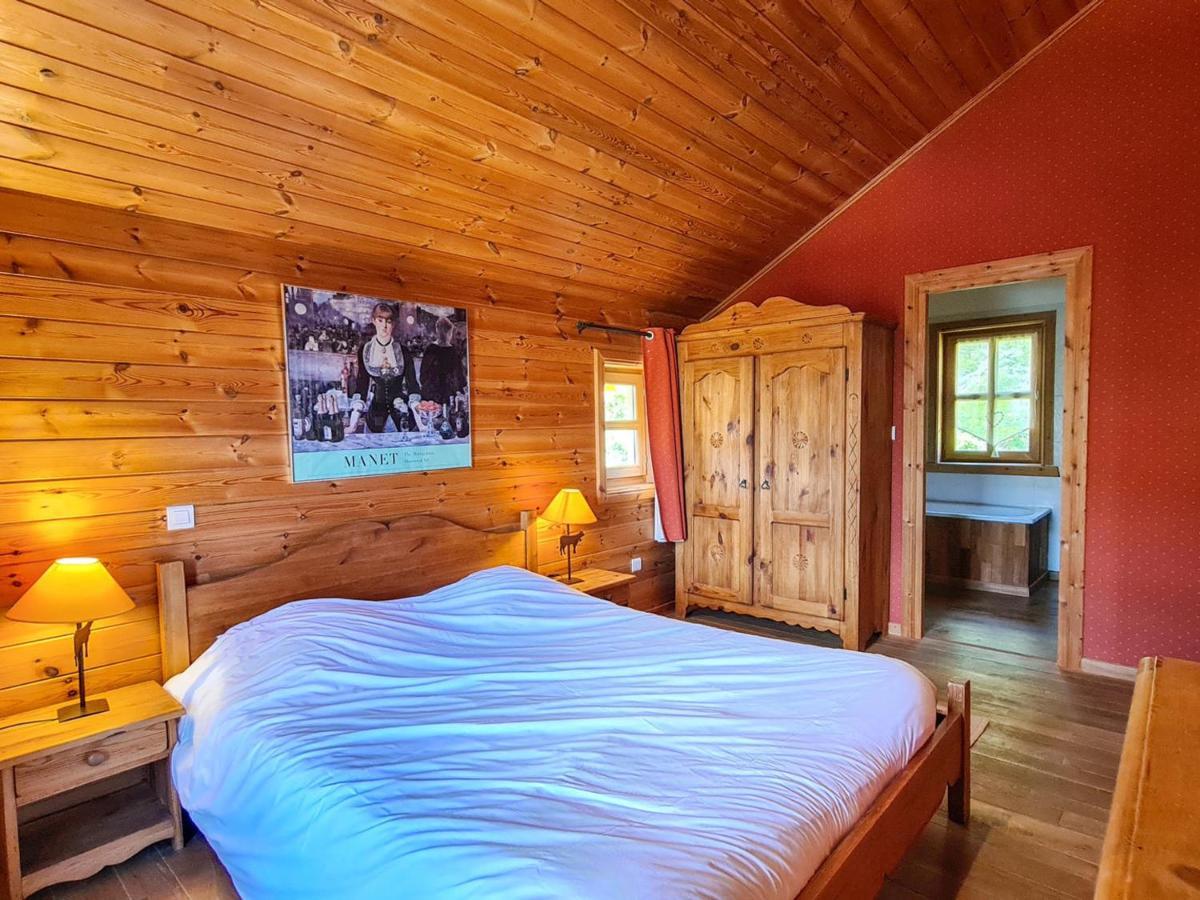 Chalet Spacieux A Flaine Avec Sauna, Cheminee Et Balcon - 6 Chambres, Proche Des Pistes - Fr-1-425-4 Zewnętrze zdjęcie