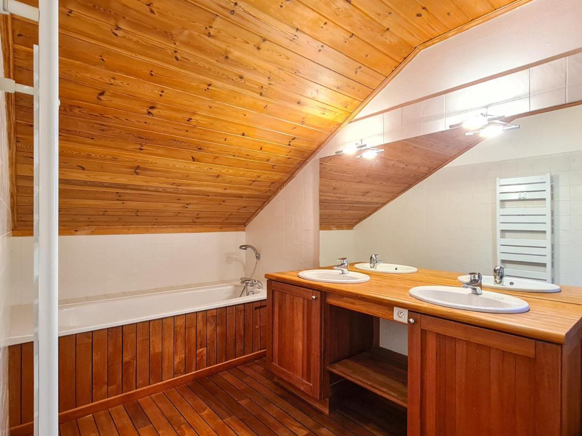 Chalet Spacieux A Flaine Avec Sauna, Cheminee Et Balcon - 6 Chambres, Proche Des Pistes - Fr-1-425-4 Zewnętrze zdjęcie