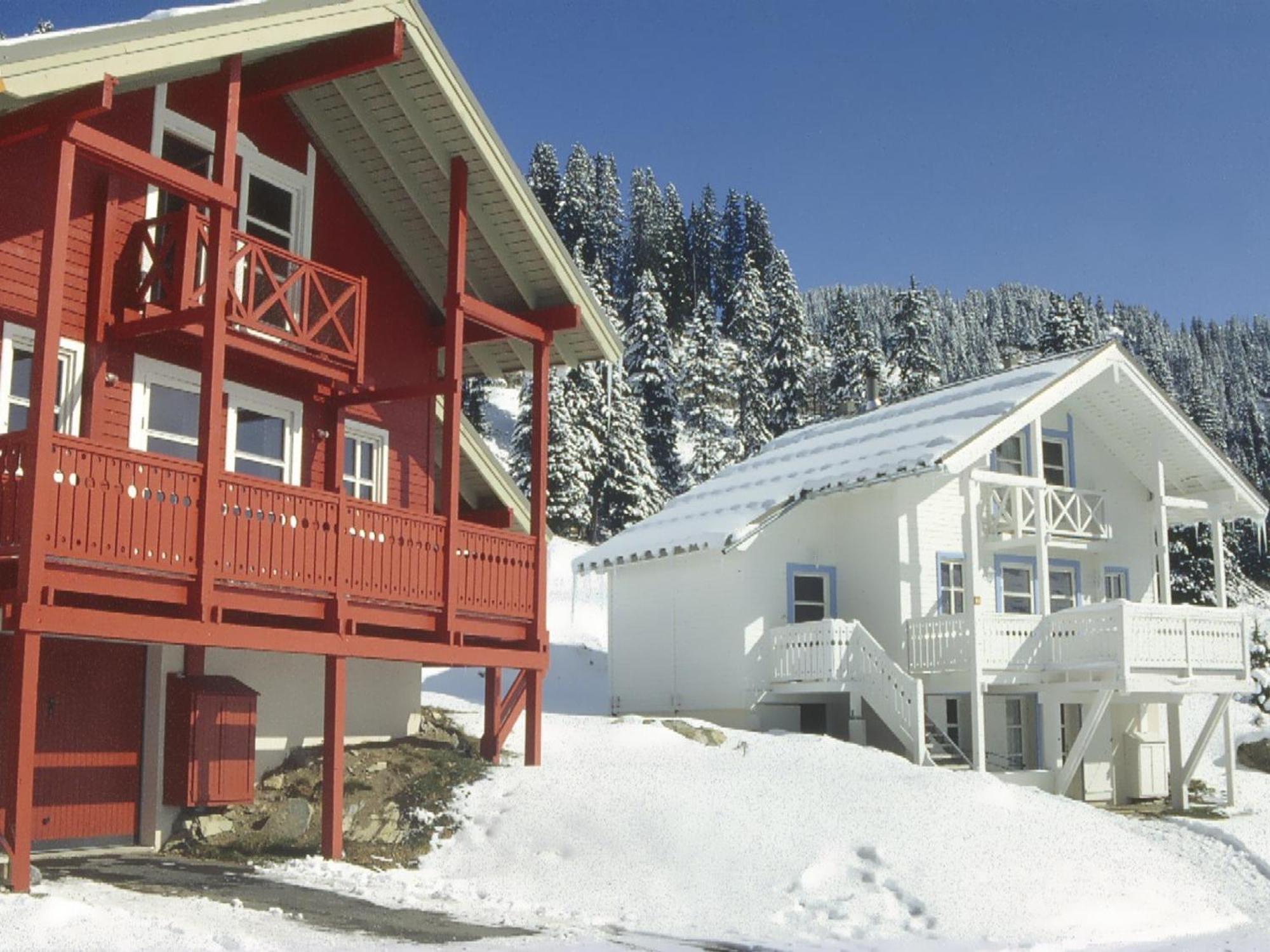 Chalet Spacieux A Flaine Avec Sauna, Cheminee Et Balcon - 6 Chambres, Proche Des Pistes - Fr-1-425-4 Zewnętrze zdjęcie