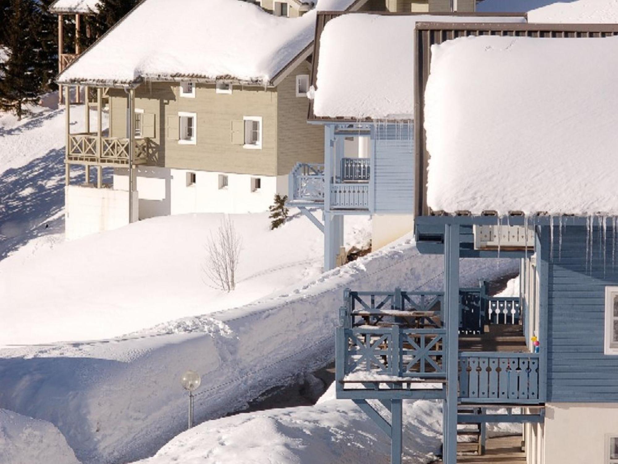 Chalet Spacieux A Flaine Avec Sauna, Cheminee Et Balcon - 6 Chambres, Proche Des Pistes - Fr-1-425-4 Zewnętrze zdjęcie